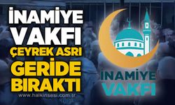 İnamiye Vakfı 35. yılını geride bıraktı