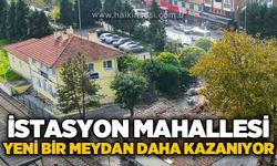 Çaycuma İstasyon Mahallesi'ne yeni meydan yapılıyor