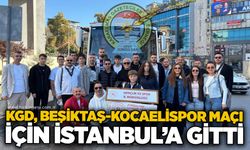 KGD, Beşiktaş-Kocaelispor maçı için İstanbul’a gitti