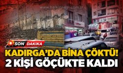 Kadırga'da heyelan: Göçük altında kalanların olduğu iddia edildi!