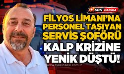 Filyos Limanı'na personel taşıyan servis şoförü hayatını kaybetti!