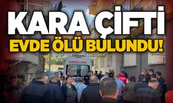 Yaşlı çift evlerinde ölü bulundu