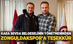 “Kara Sevda” Belgeselinin Yönetmeninden Zonguldakspor’a Teşekkür