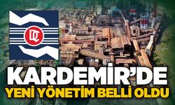 KARDEMİR'de yeni yönetim belli oldu