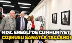 Kdz. Ereğli’de Cumhuriyet coşkusu sanatla taçlandı