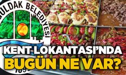 Kent Lokantası'nda bugün hangi yemekler var?