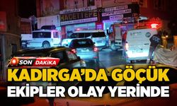 Kadırga’da göçük! Ekipler olay yerinde