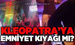 Kleopatra'ya emniyet kıyağı mı?