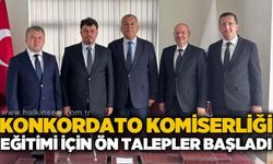 Zonguldak’ta Konkordato Komiserliği eğitimi için ön talepler başladı