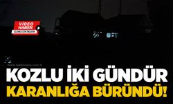 Kozlu iki gündür karanlığa büründü!