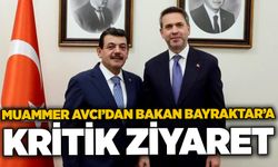 Muammer Avcı’dan Bakan Bayraktar’a kritik ziyaret