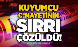 Kuyumcu c*nayetinin sırrı çözüldü!