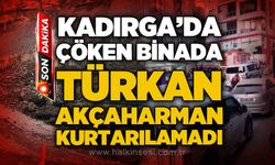 Kadırga'da çöken binadan acı haber: Türkan Akçaharman kurtarılamadı