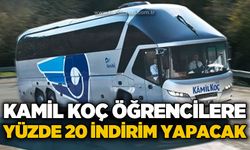 Kâmil Koç'tan öğrencilere yüzde 20'ye varan indirim kampanyası