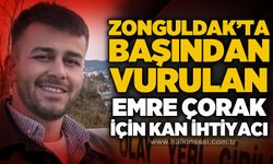 Silahlı saldırıda ağır yaralanan Emre Çorak için acil kan çağrısı