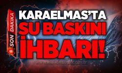 Zonguldak'ta sağanak şiddetini arttırdı: Karaelmas'ta su baskını ihbarı!