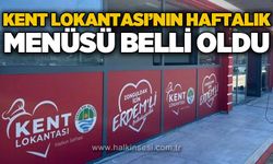 Zonguldak Belediyesi Kent Lokantası'nın haftalık menüsü belli oldu
