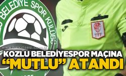 Kozlu Belediyespor maçına mutlu atandı!
