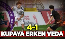 Kupaya erken veda...4-1