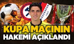 Kupa maçının hakemi açıklandı!