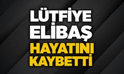 Lütfiye Elibaş hayatını kaybetti