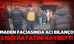 Valilik açıkladı: Gelik’teki maden faciasında 3 işçi hayatını kaybetti
