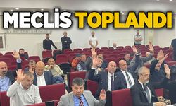 Meclis toplandı