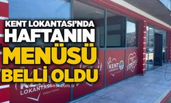 Kent Lokantası’nda haftanın menüsü belli oldu