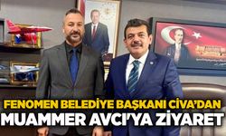 Muammer Avcı, Eskipazar Belediye Başkanı Serkan Civa’yı ağırladı