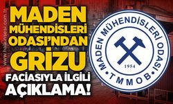 Maden Mühendisleri Odası: Grizu faciası kader değil, önlenebilir