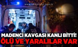 Madenciler arasında kanlı kavga: 1 ölü, 1 yaralı
