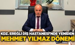 Kdz. Ereğli Diş Hastanesi'nde yeniden Mehmet Yılmaz dönemi