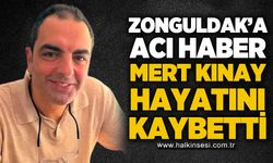Zonguldak’a acı haber: Mert Kınay hayatını kaybetti