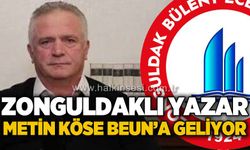 Zonguldaklı Yazar Metin Köse, BEUN'da “Mükellefiyet” konusunu anlatacak