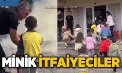 Minik İtfaiyeciler