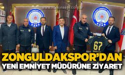 Zonguldakspor’dan yeni Emniyet Müdürüne ziyaret!..