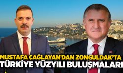Mustafa Çağlayan’dan Zonguldak’ta Türkiye Yüzyılı buluşmaları