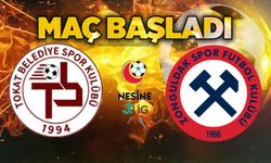 Zonguldakspor FK - Tokat Belediyespor  | Canlı Anlatım