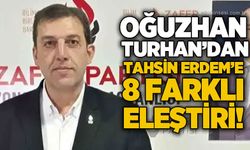 Zafer Partisi'nden Zonguldak Belediye Başkanı Tahsin Erdem'e 8 farklı eleştiri!
