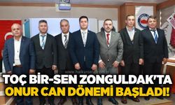 TOÇ Bir-Sen Zonguldak'ta Onur Can dönemi başladı!
