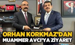 Muammer Avcı, MHP Zonguldak İl Başkanı Orhan Korkmaz’ı TBMM’de ağırladı