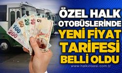 Dolmuş ücretlerinde yeni tarife belli oldu! Bilet ücretlerine zam