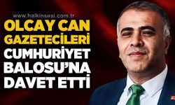 Olcay Can Gazetecileri Cumhuriyet Balosu'na davet etti