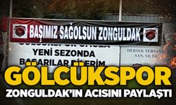 Gölcükspor, Zonguldak’ın acısını paylaştı