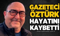 TRT Düzce Muhabiri Recep Levent Öztürk'ten acı haber