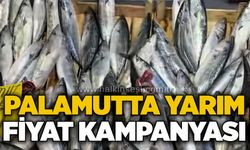 Palamutta yarım fiyat kampanyası