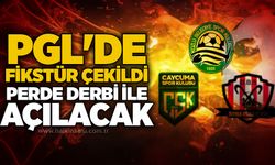 PGL’de fikstür çekildi… Perde derbi ile açılacak!