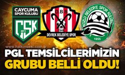 PGL temsilcilerimizin grubu belli oldu!...