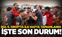 PGL 6. Grup’ta ilk hafta tamamlandı… İşte son durum!