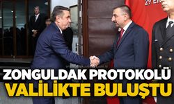 Zonguldak Protokolü Valilikte buluştu